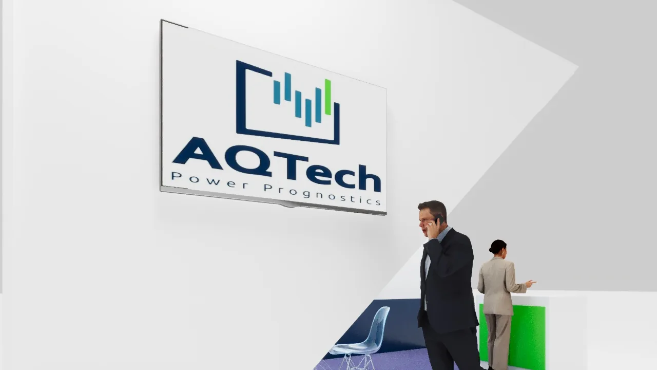 AqTech: energia limpa em azul técnico e verde vivo - imagem 4