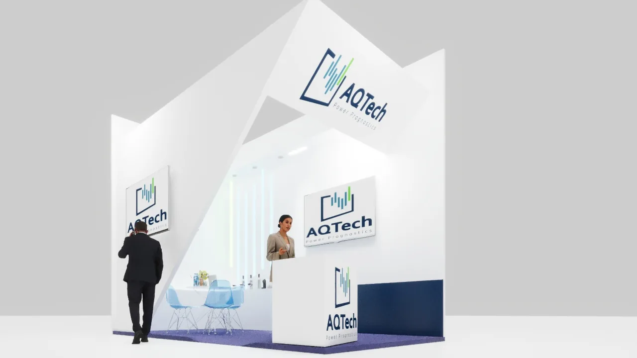 AqTech: energia limpa em azul técnico e verde vivo - imagem 5