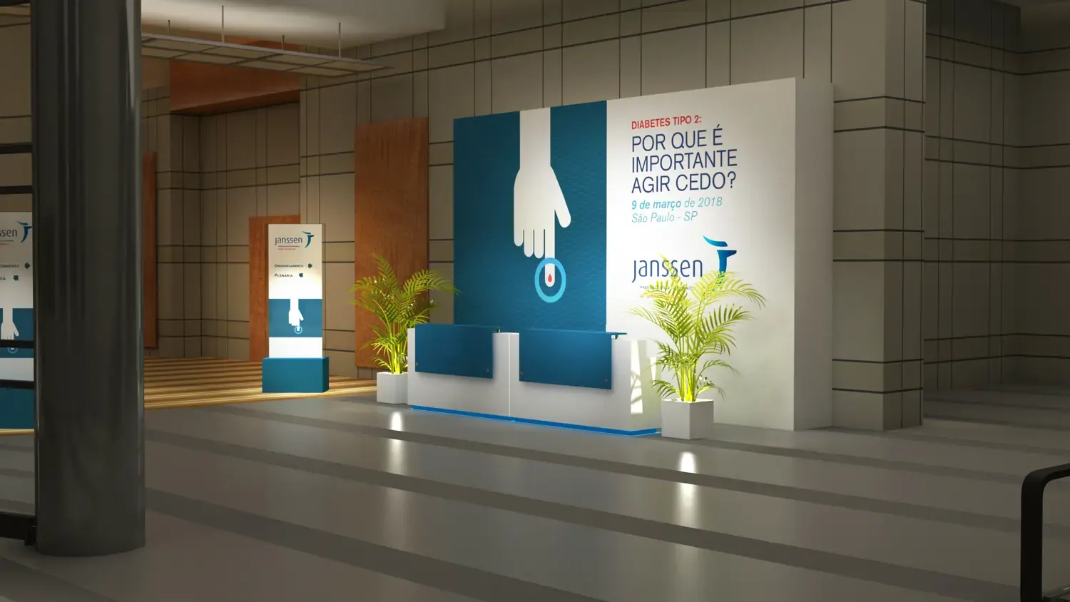 J&J: saúde em plenária clara para falar com muita gente - imagem 4
