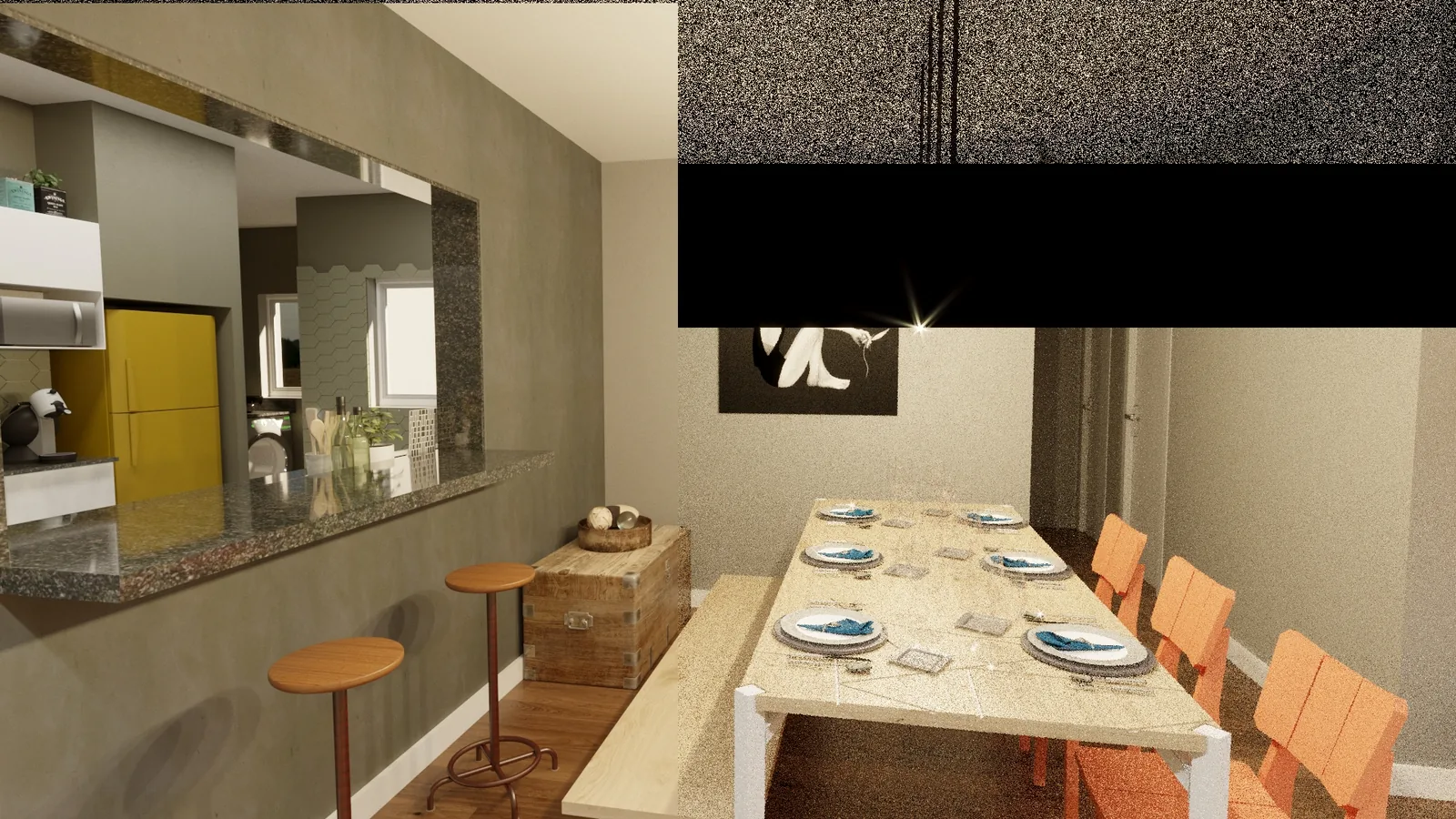 Apartamento 31: interiores para vender sensação de morar - imagem 2