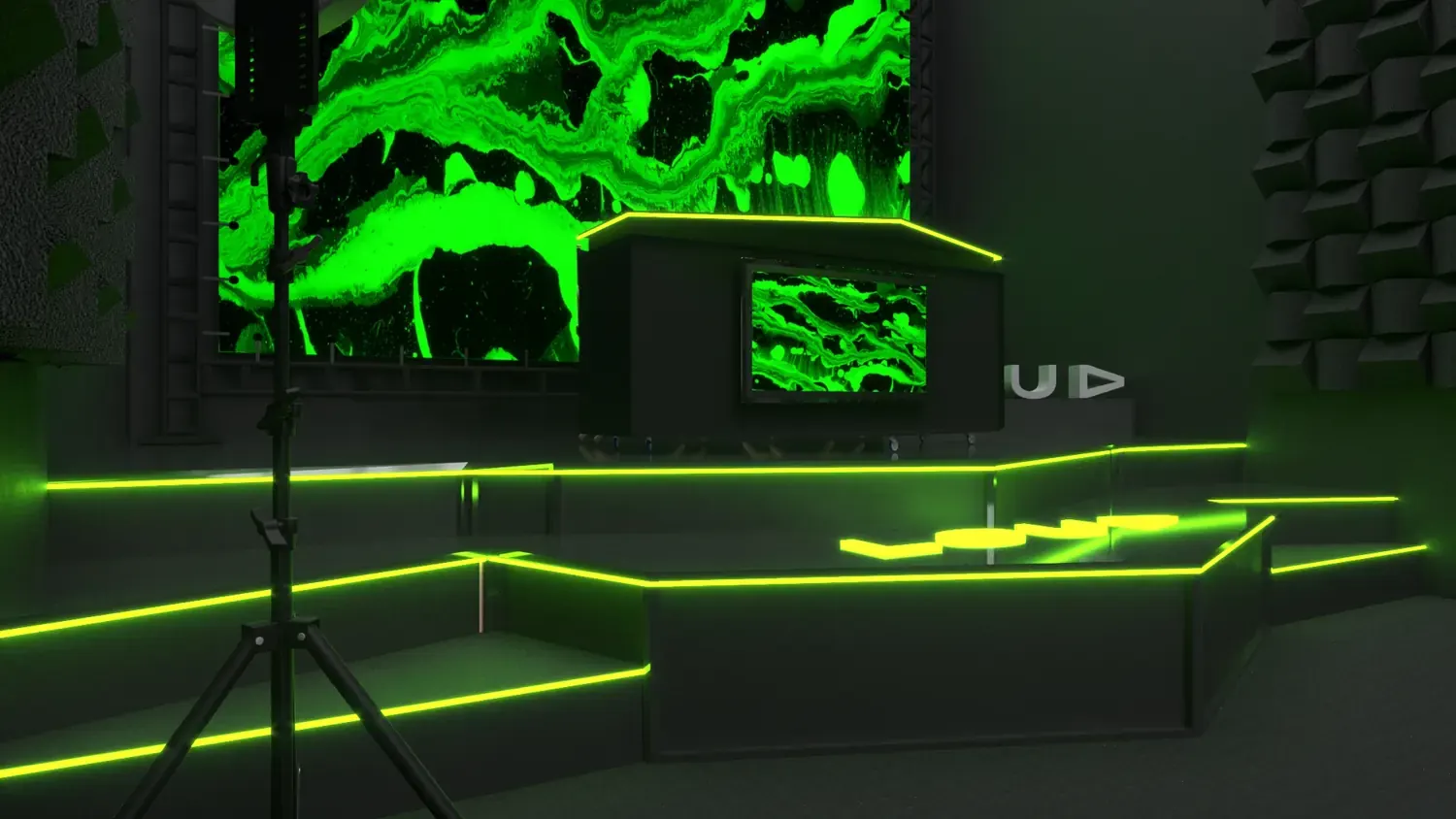 Estúdio LOUD: selva digital para transmissão gamer - imagem 2