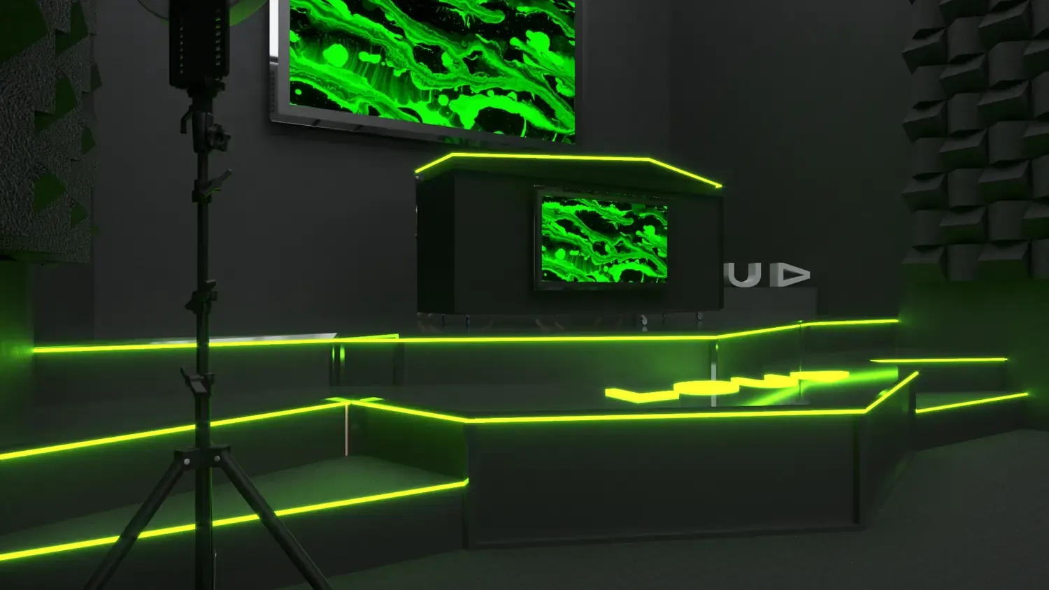 Estúdio LOUD: selva digital para transmissão gamer - imagem 6