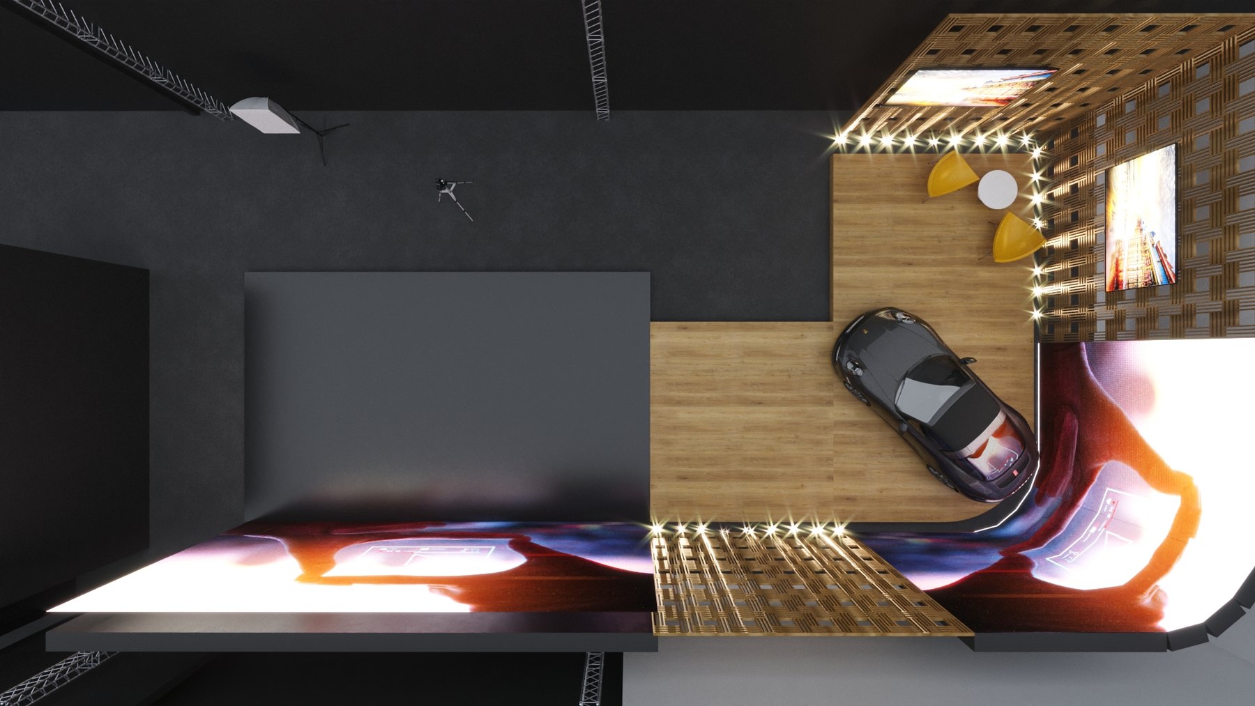 Estúdio Lives: imagem, luz e produto em cena de transmissão - imagem 1