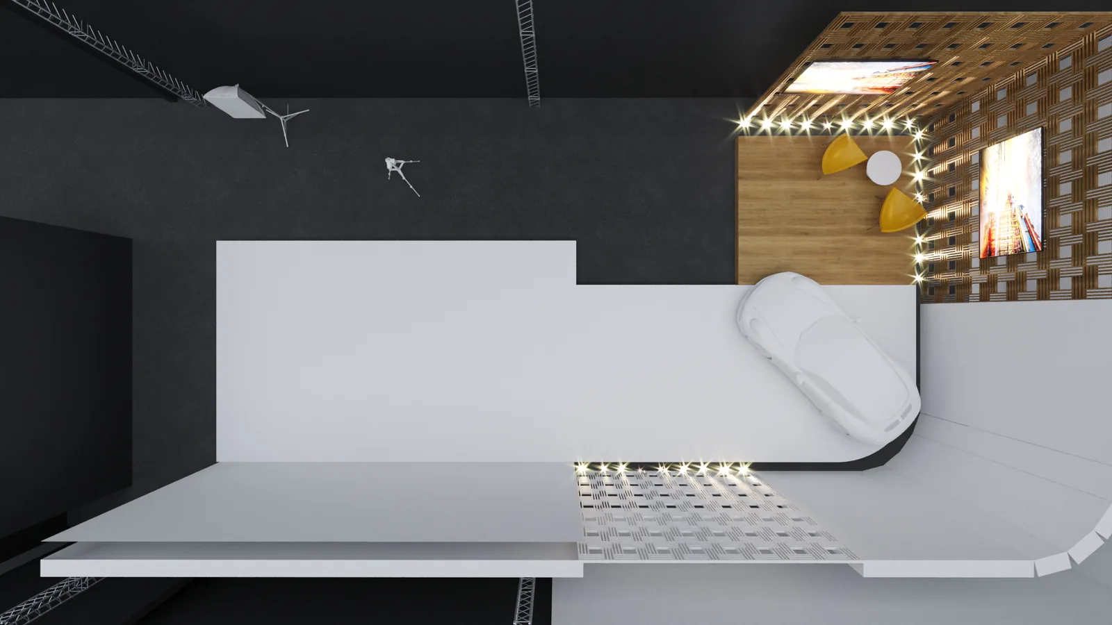 Estúdio Lives: imagem, luz e produto em cena de transmissão - imagem 3
