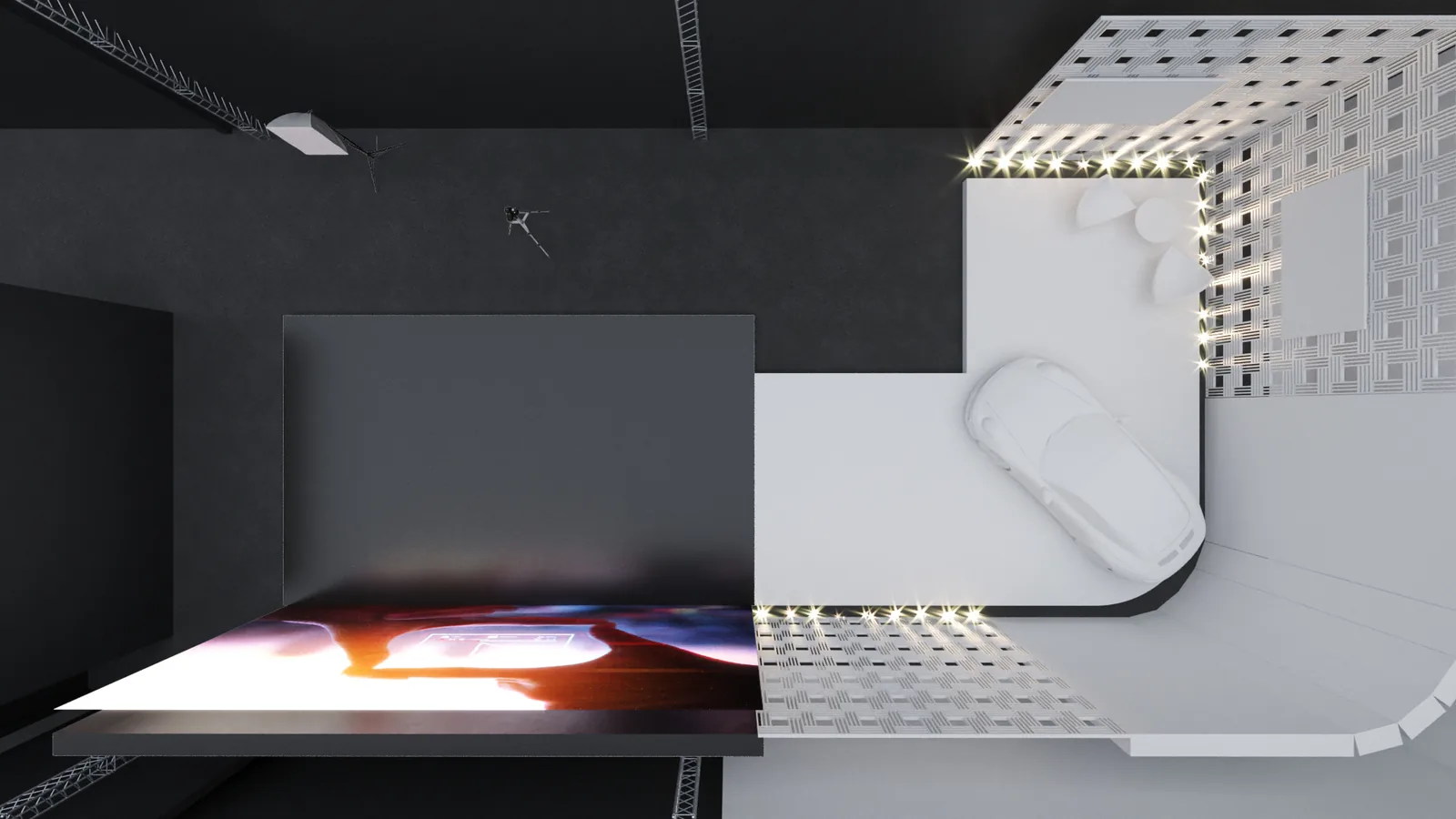 Estúdio Lives: imagem, luz e produto em cena de transmissão - imagem 6