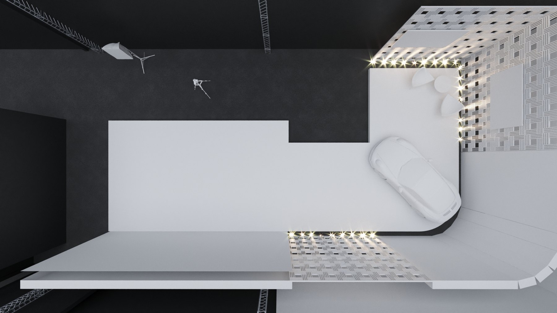Estúdio Lives: imagem, luz e produto em cena de transmissão - imagem 9
