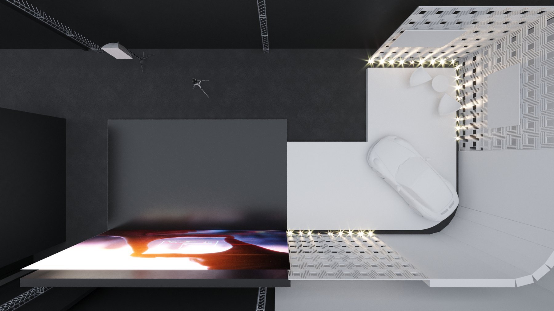 Estúdio Lives: imagem, luz e produto em cena de transmissão - imagem 18
