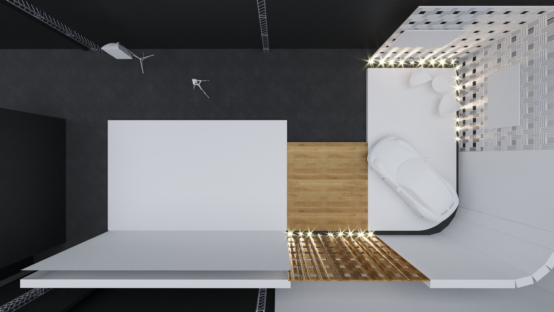 Estúdio Lives: imagem, luz e produto em cena de transmissão - imagem 19