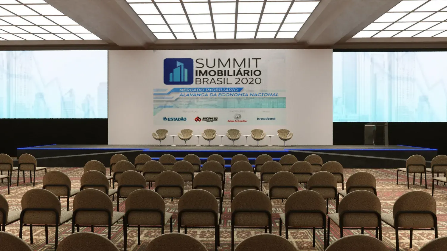 Summit Estadão: mercado imobiliário em palco de debate - imagem 1