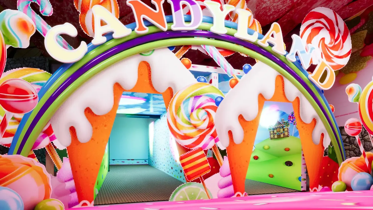 CandyLand: cor, luz e açúcar em experiência imersiva - imagem 3