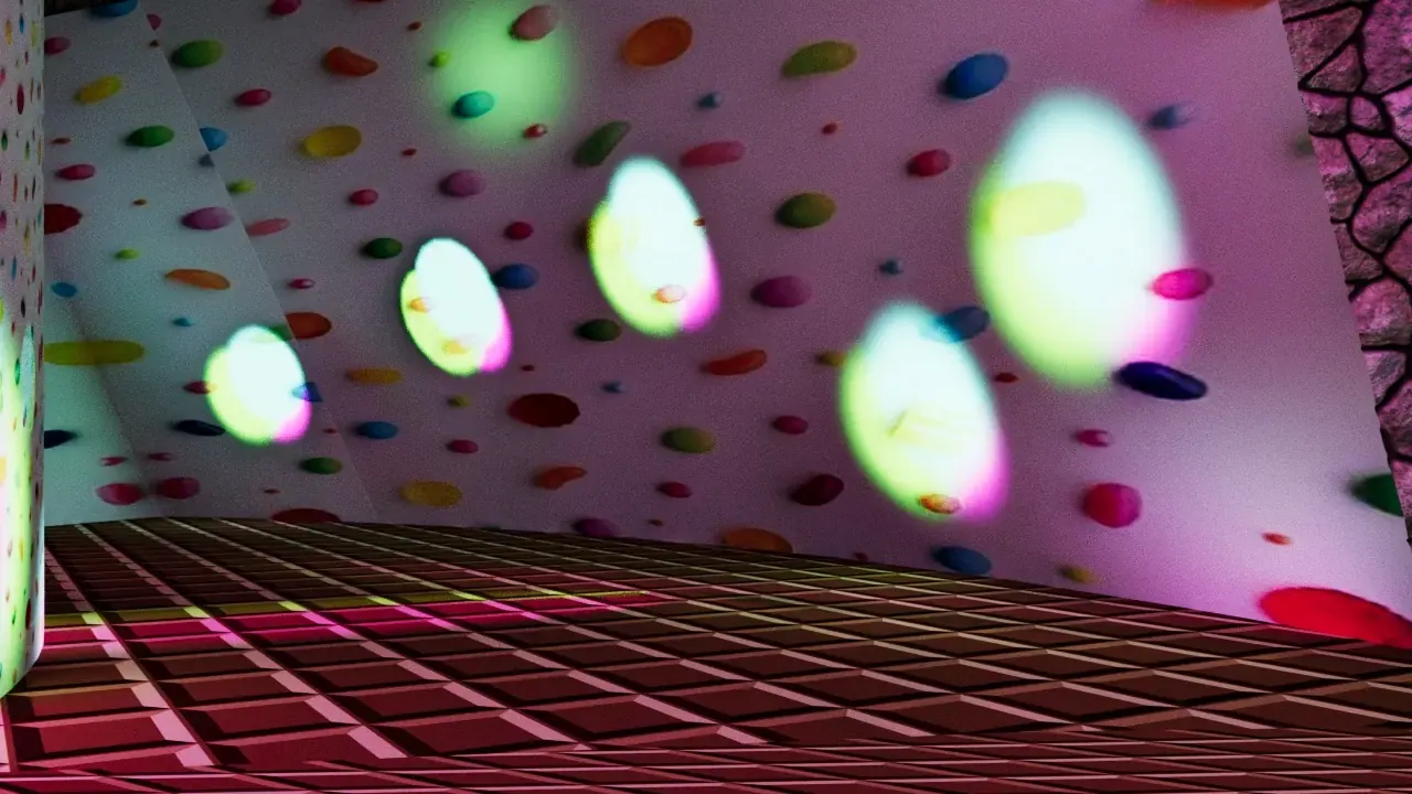 CandyLand: cor, luz e açúcar em experiência imersiva - imagem 4