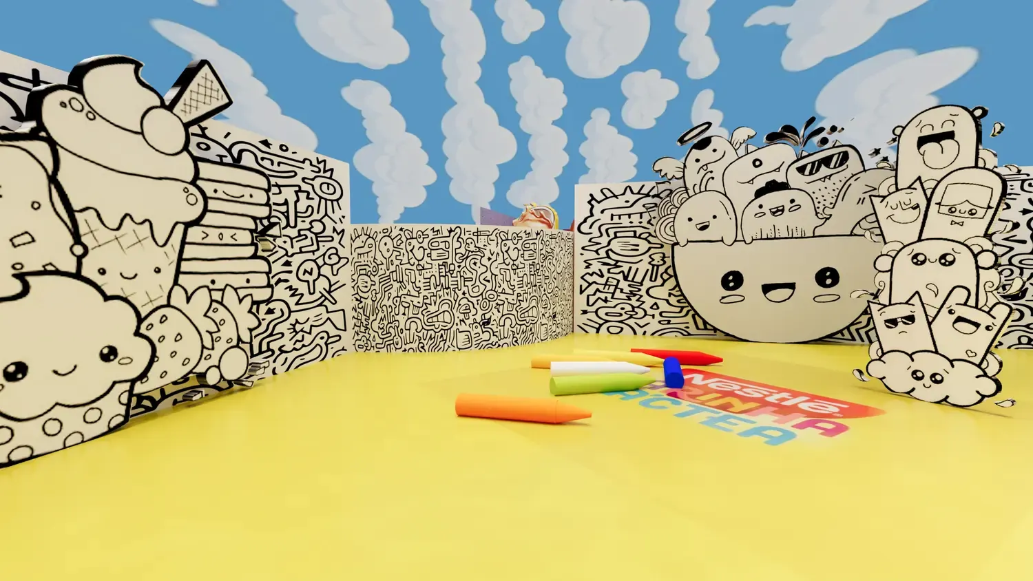 CandyLand: cor, luz e açúcar em experiência imersiva - imagem 6