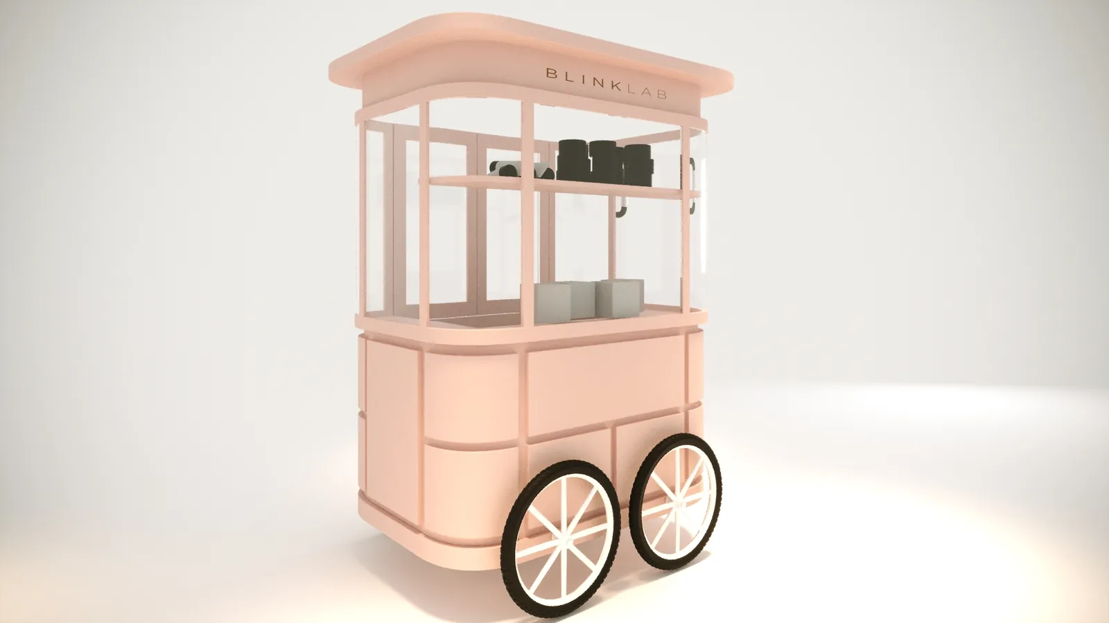 BlinkLab na Beauty Fair: precisão de beleza em tons de pele