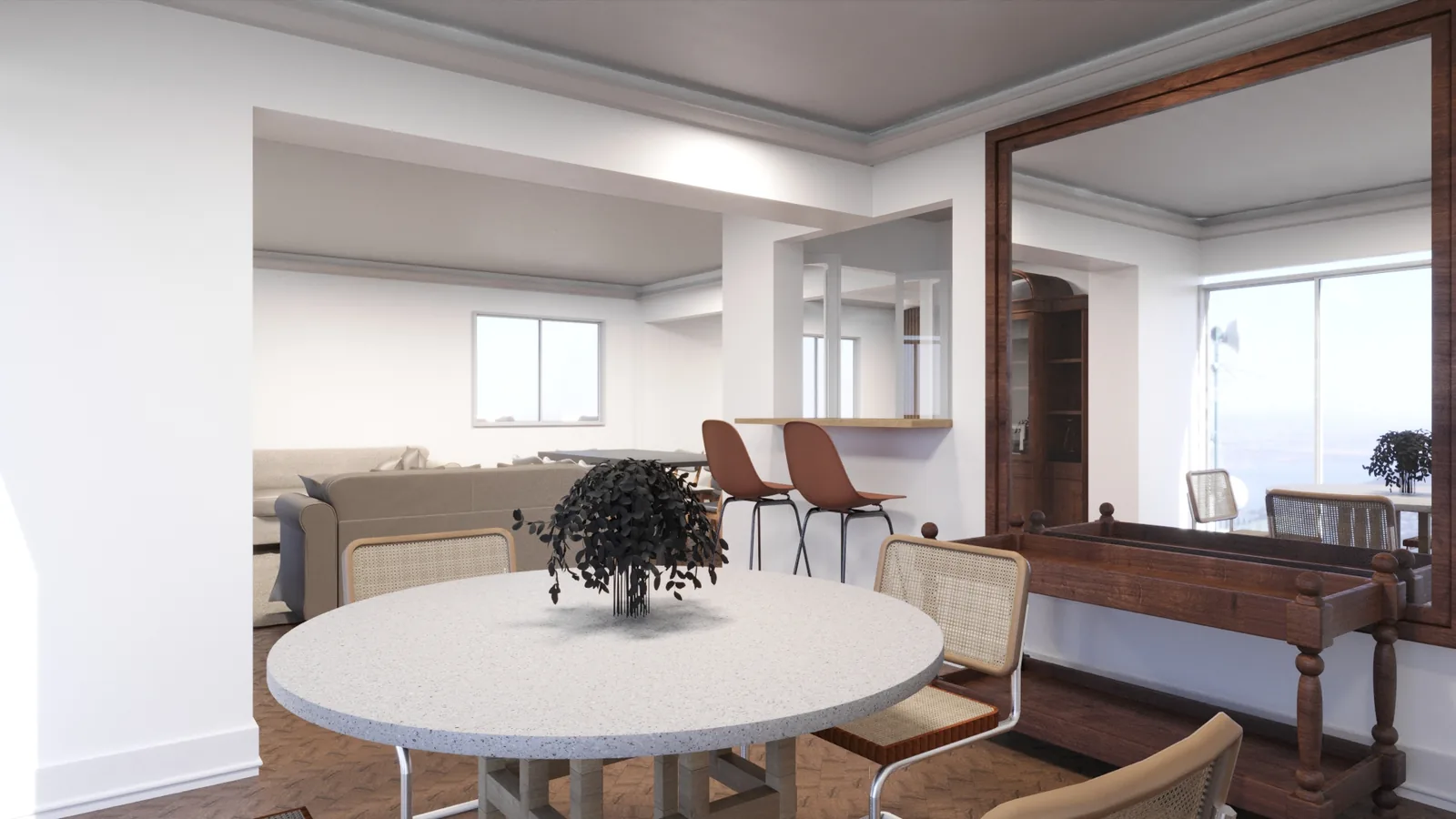 BA: apartamento claro para vender amplitude antes da visita - imagem 1