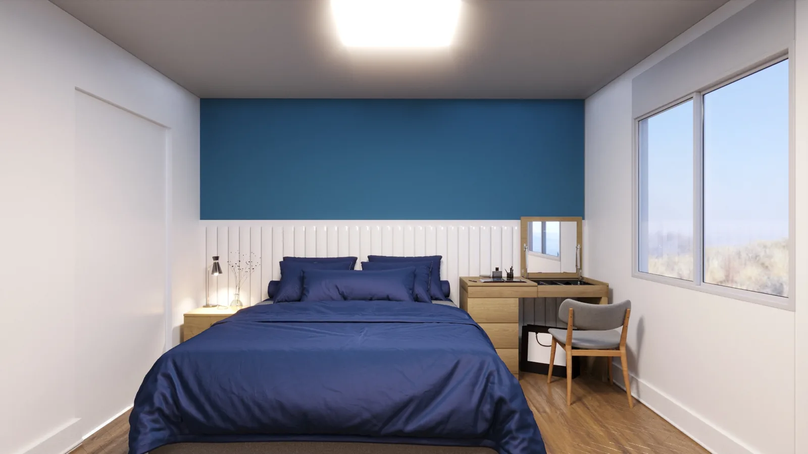 BA: apartamento claro para vender amplitude antes da visita - imagem 6