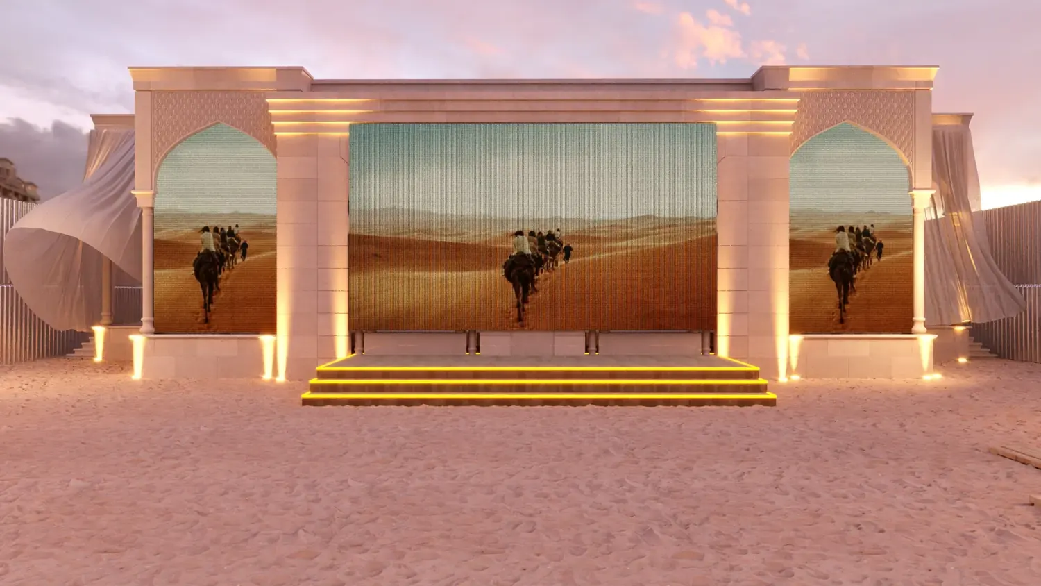 Meta: hospitalidade de praia para uma marca de conexão - imagem 6