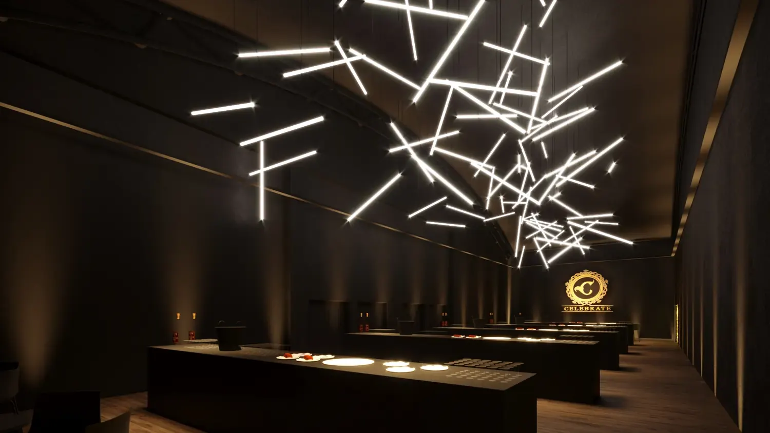 Celebrate: uma escultura de luz para marcar a chegada - imagem 5