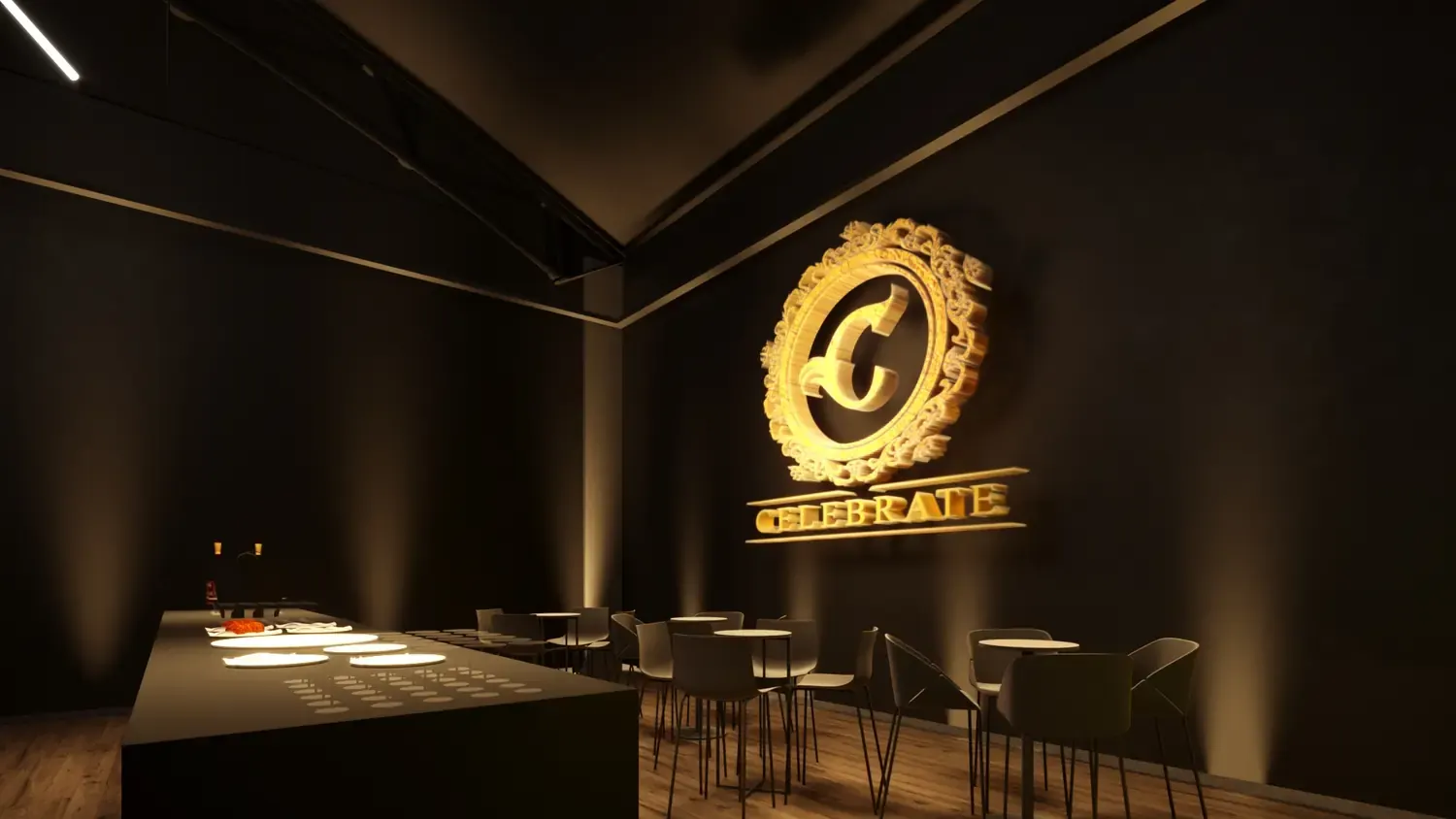 Celebrate: uma escultura de luz para marcar a chegada - imagem 6