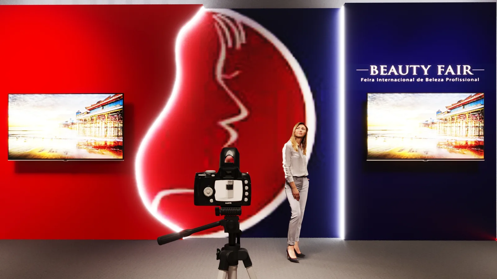 Palco Live Beauty: conteúdo de beleza com câmera, luz e cor - imagem 5