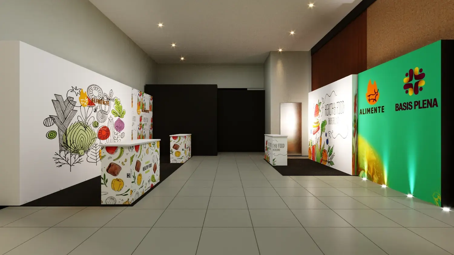 Alimente: feira alimentar com ilustração, cor e conversa leve - imagem 2