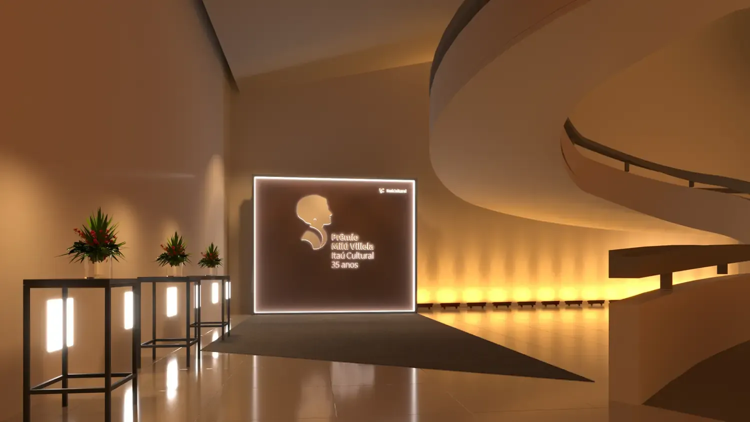 Itaú Cultural: silêncio, luz e presença para uma marca de arte - imagem 3