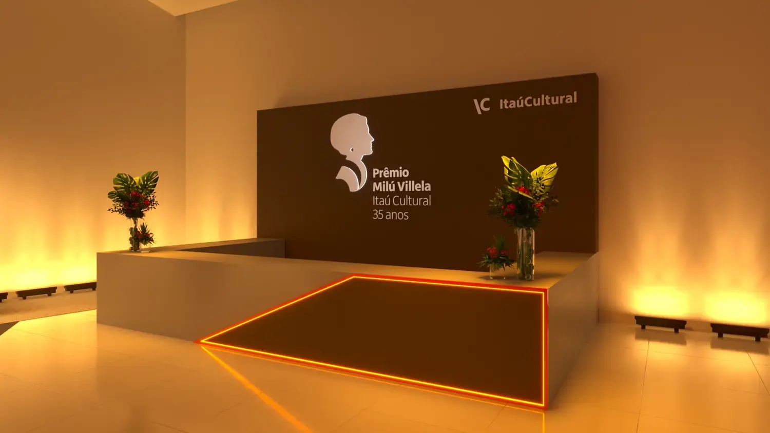 Itaú Cultural: silêncio, luz e presença para uma marca de arte - imagem 4