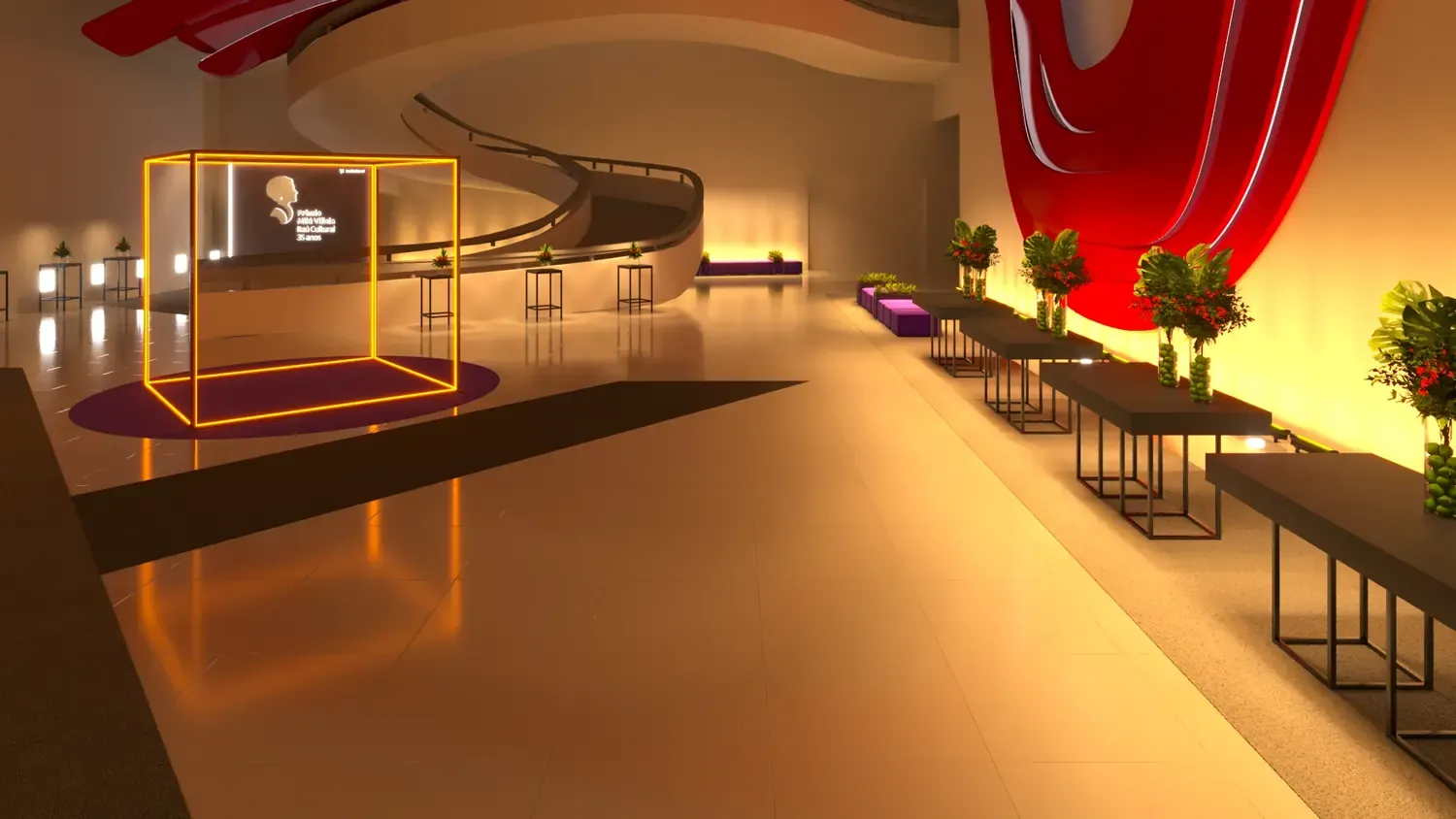 Itaú Cultural: silêncio, luz e presença para uma marca de arte - imagem 5