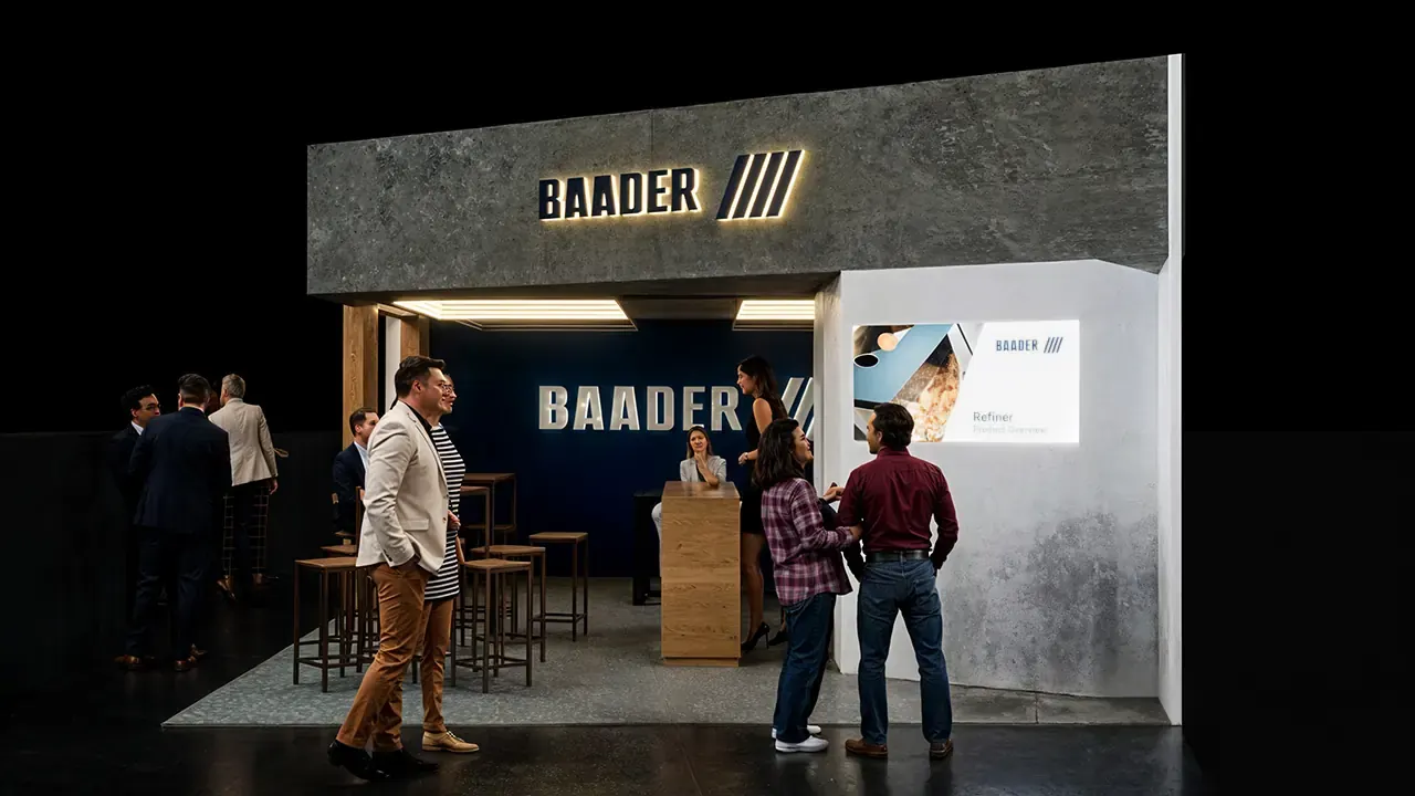 Baader: tecnologia de alimentos com acabamento de lounge executivo - imagem 3