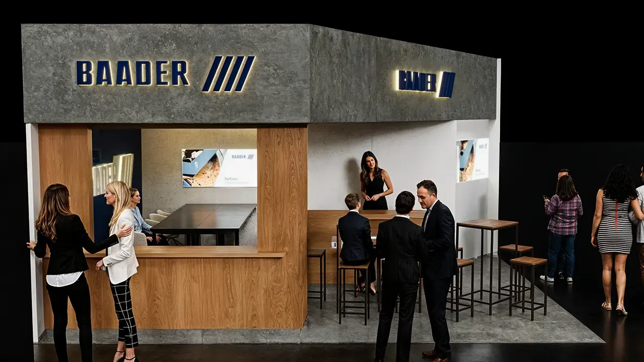 Baader: tecnologia de alimentos com acabamento de lounge executivo - imagem 4