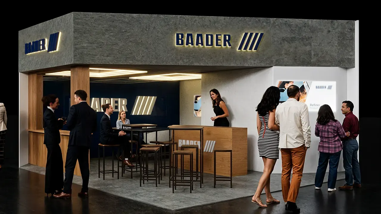 Baader: tecnologia de alimentos com acabamento de lounge executivo - imagem 5