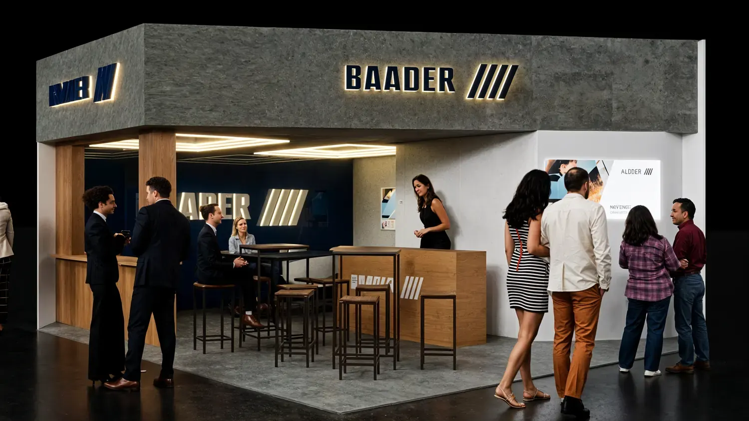 Baader: tecnologia de alimentos com acabamento de lounge executivo - imagem 6