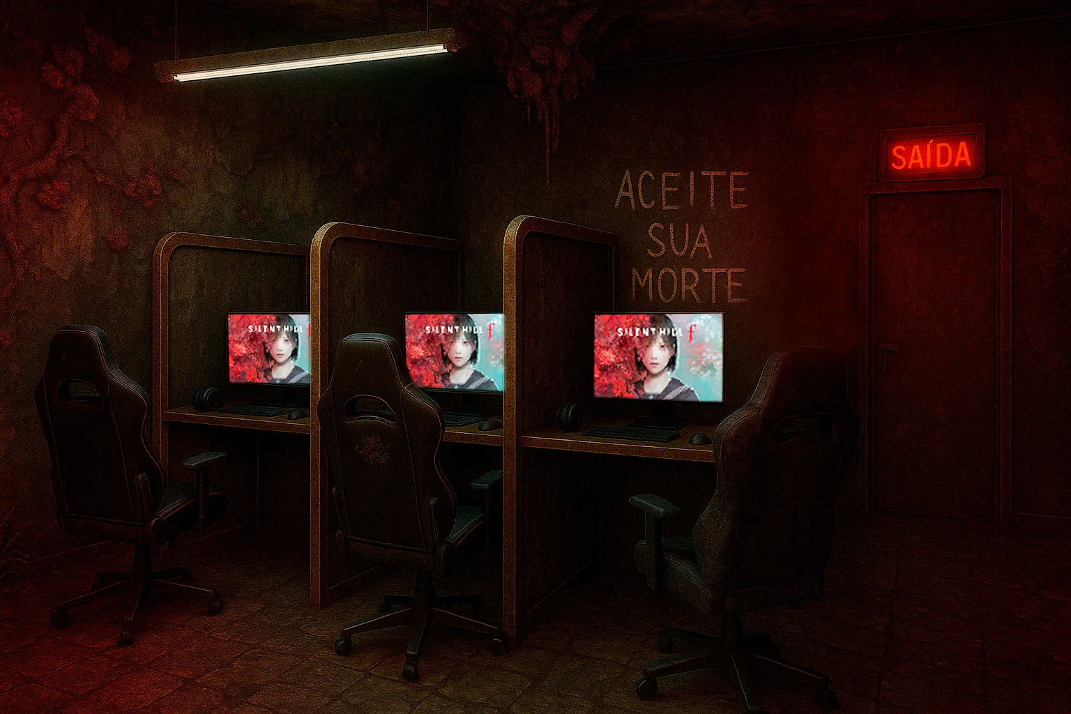 Silent Hill: terror psicológico em corredor de tensão - imagem 2