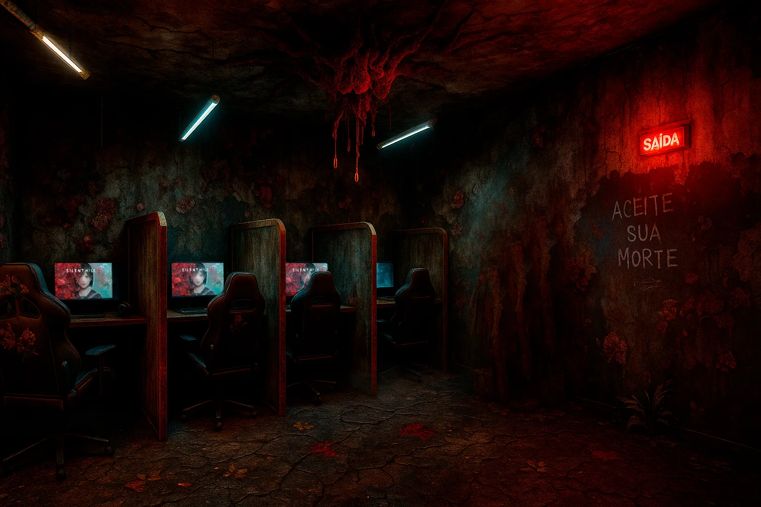 Silent Hill: terror psicológico em corredor de tensão - imagem 3