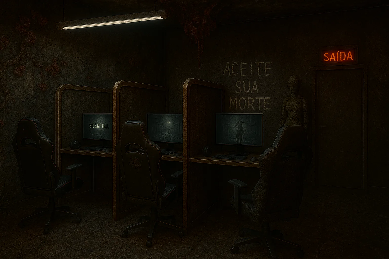 Silent Hill: terror psicológico em corredor de tensão - imagem 5