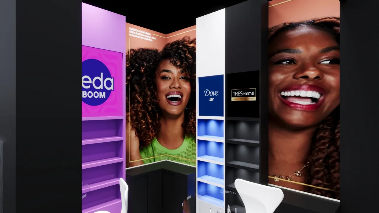 Unilever Líderes: portfólio, gente e direção em uma mesma parede - imagem 1