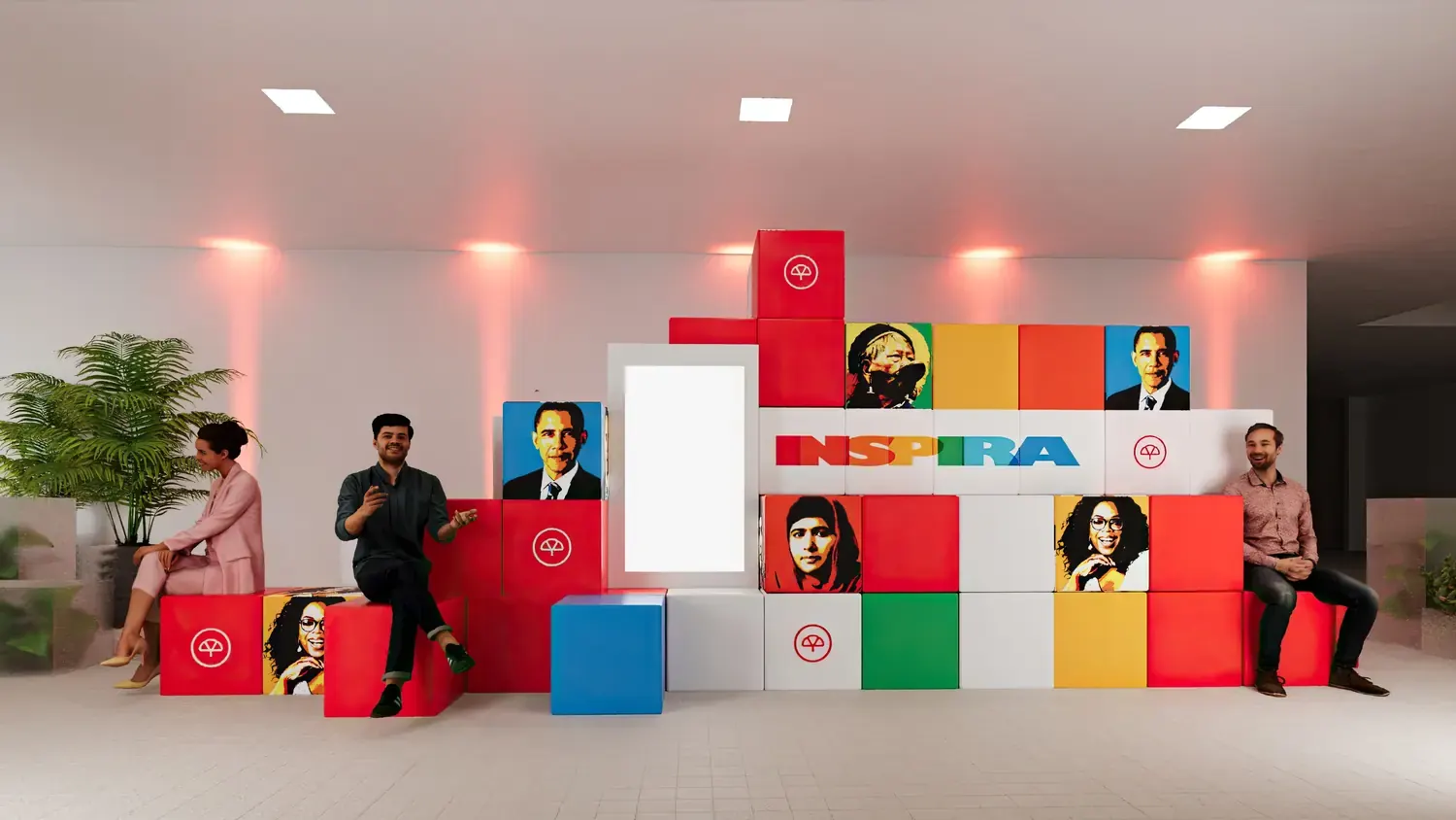 MAPFRE: seguros em convenção com cor, gente e proximidade - imagem 1