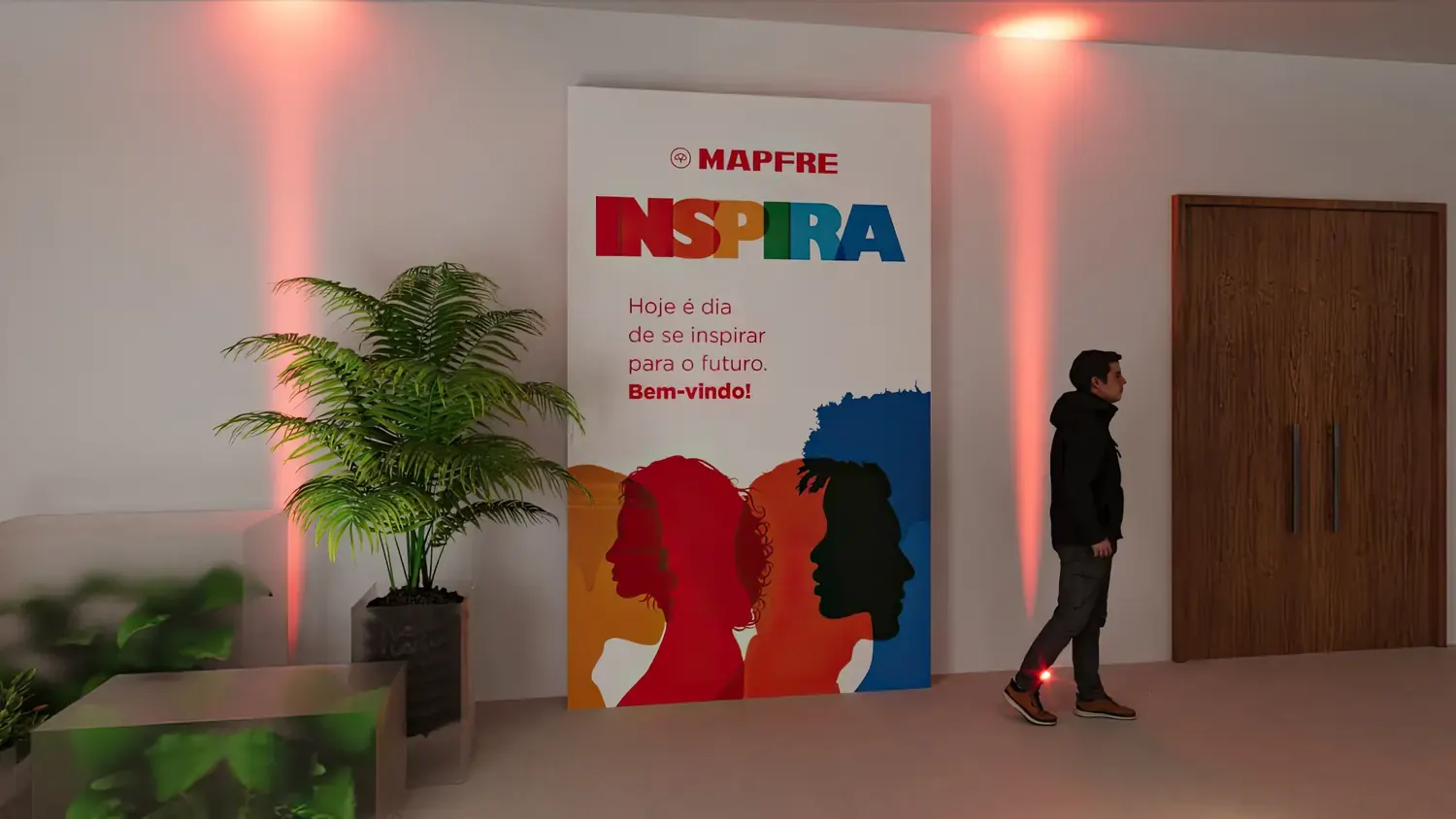 MAPFRE: seguros em convenção com cor, gente e proximidade - imagem 2