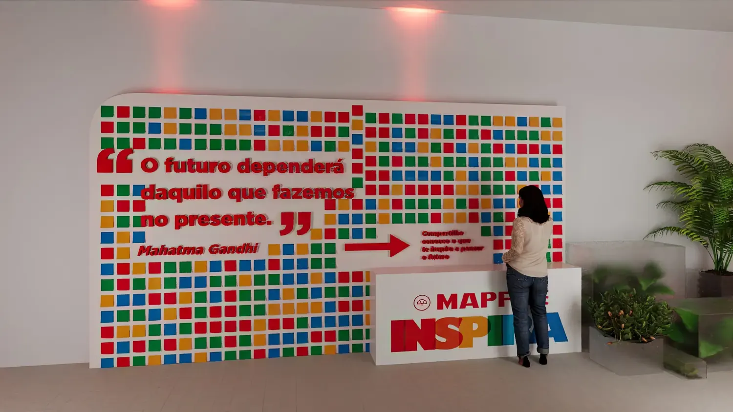 MAPFRE: seguros em convenção com cor, gente e proximidade - imagem 3