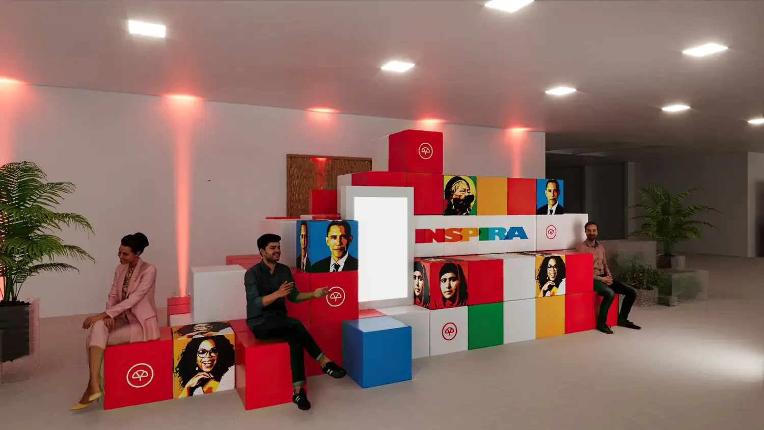 MAPFRE: seguros em convenção com cor, gente e proximidade - imagem 4