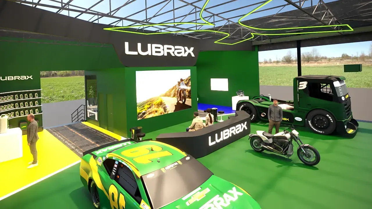 Lubrax Interlagos: óleo, pista e potência em verde de corrida - imagem 1