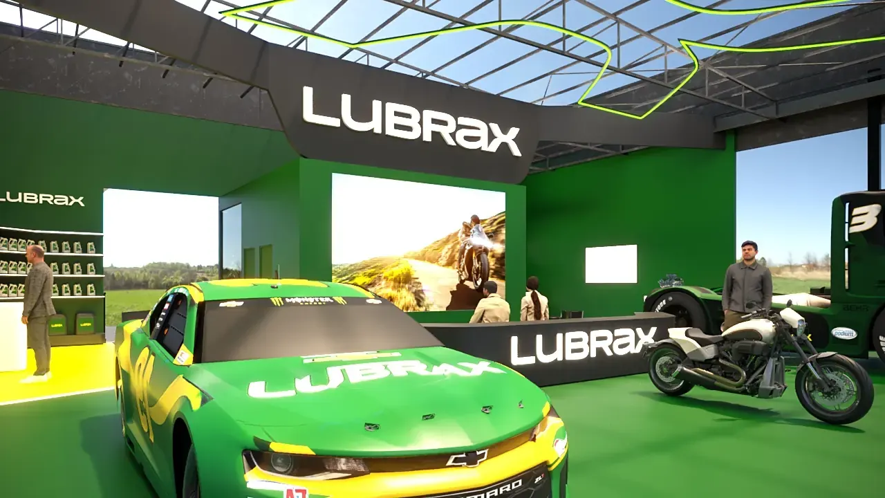 Lubrax Interlagos: óleo, pista e potência em verde de corrida - imagem 2
