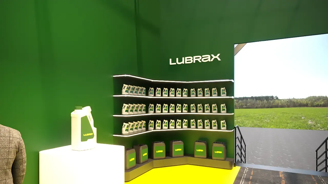 Lubrax Interlagos: óleo, pista e potência em verde de corrida - imagem 3