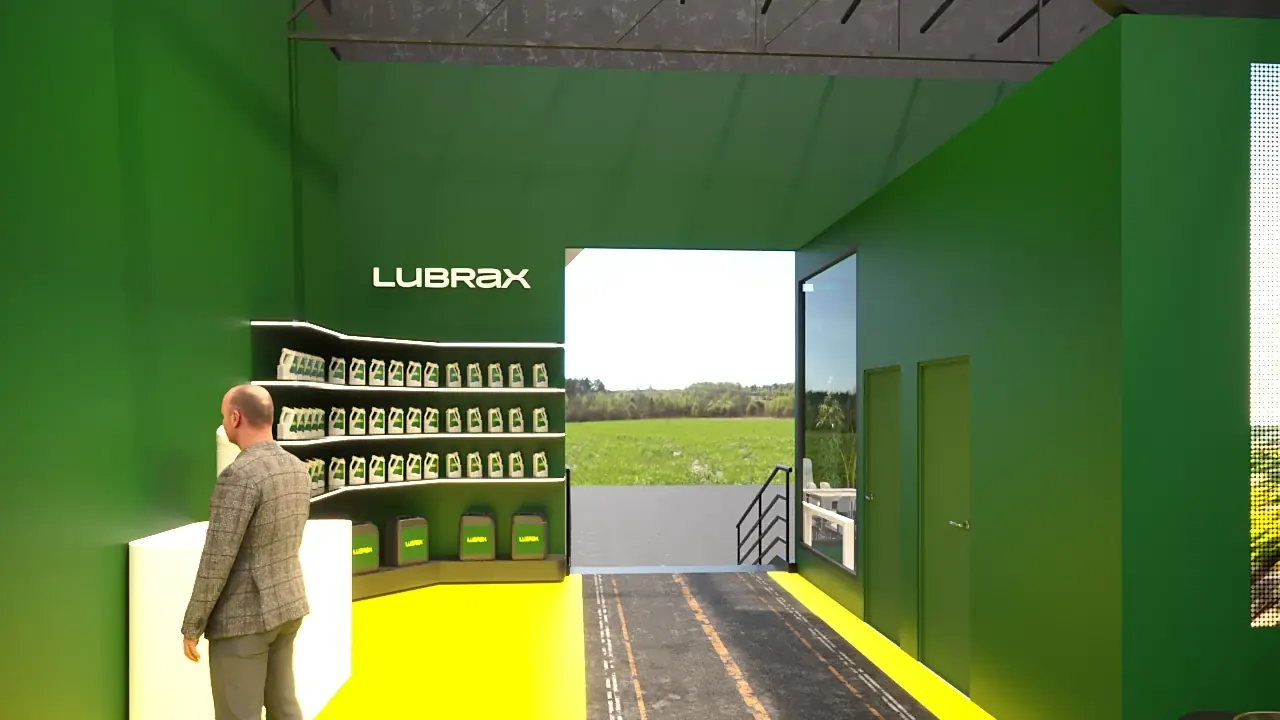 Lubrax Interlagos: óleo, pista e potência em verde de corrida - imagem 4