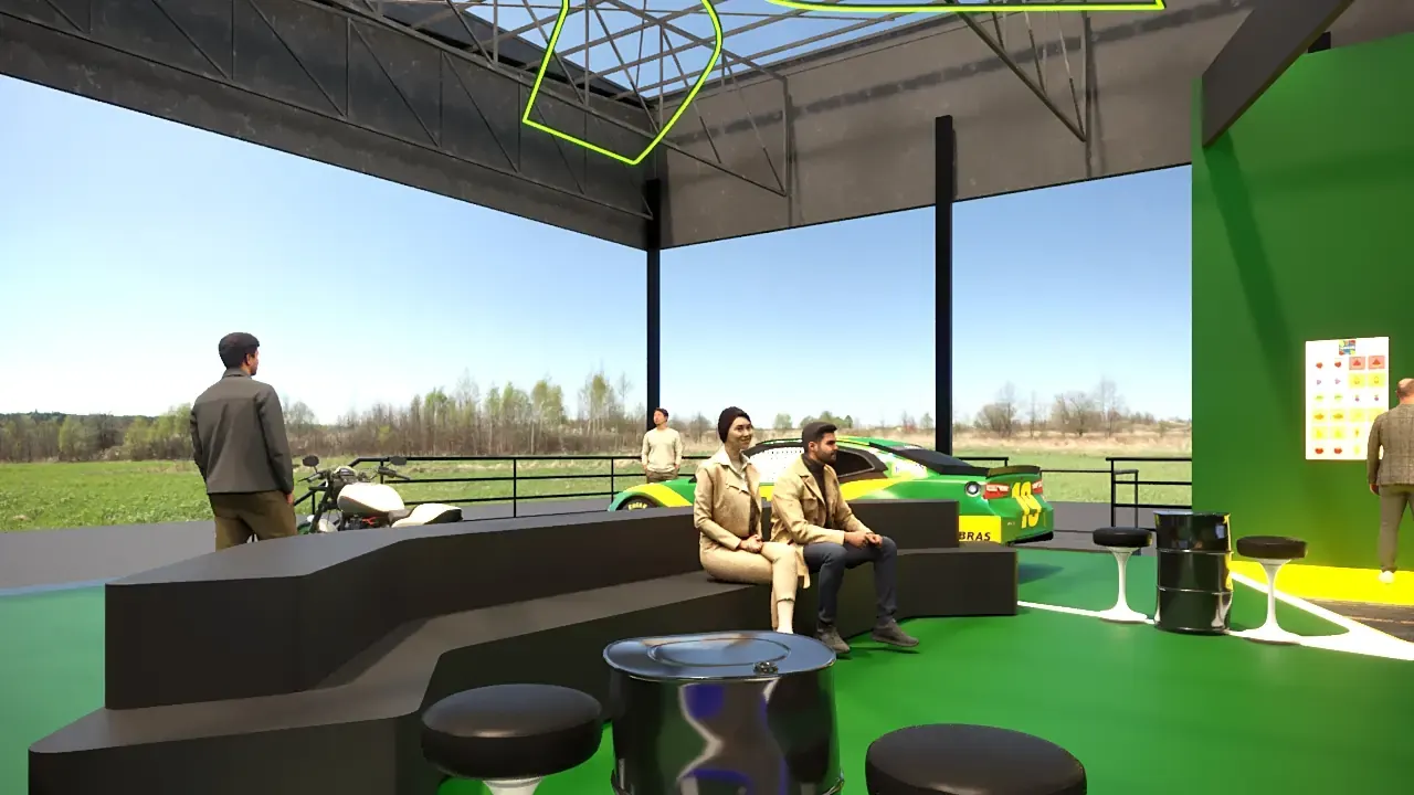 Lubrax Interlagos: óleo, pista e potência em verde de corrida - imagem 6