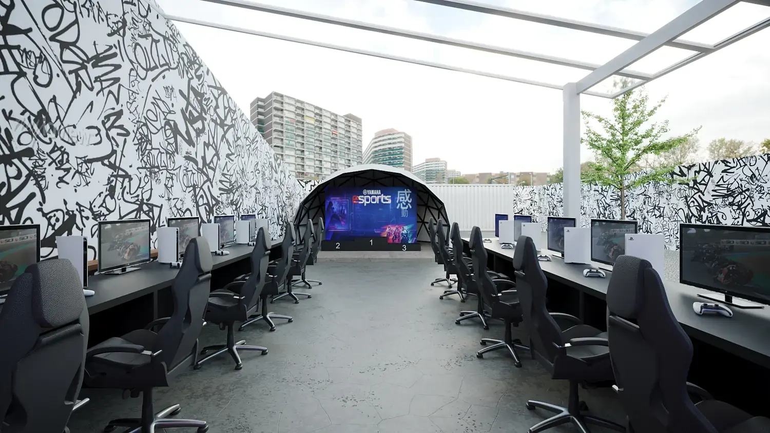 Yamaha Game: interação em plenária com pegada de competição