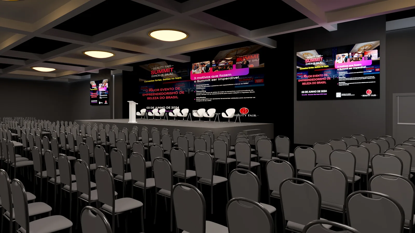 Beauty Summit: empreendedorismo de beleza em palco direto - imagem 2