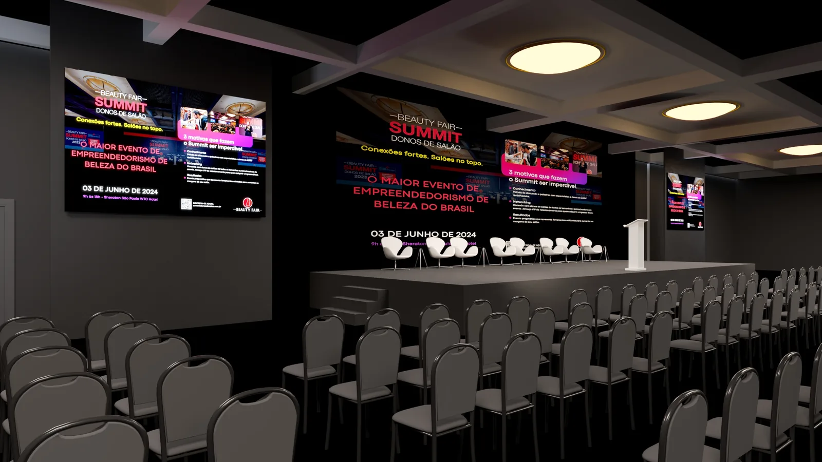 Beauty Summit: empreendedorismo de beleza em palco direto - imagem 3