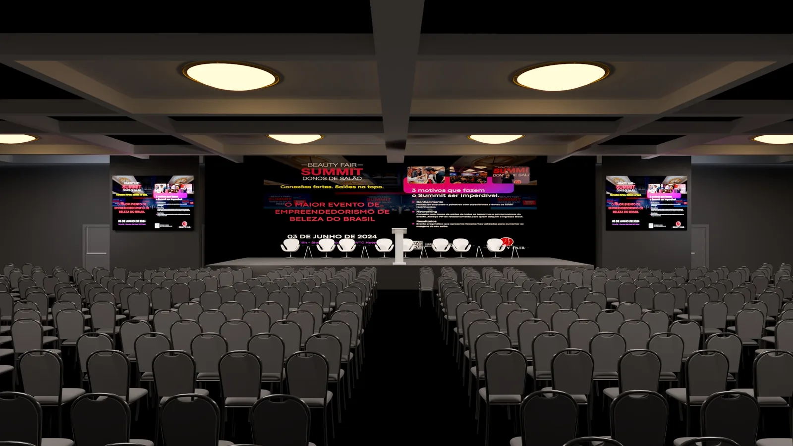 Beauty Summit: empreendedorismo de beleza em palco direto - imagem 4