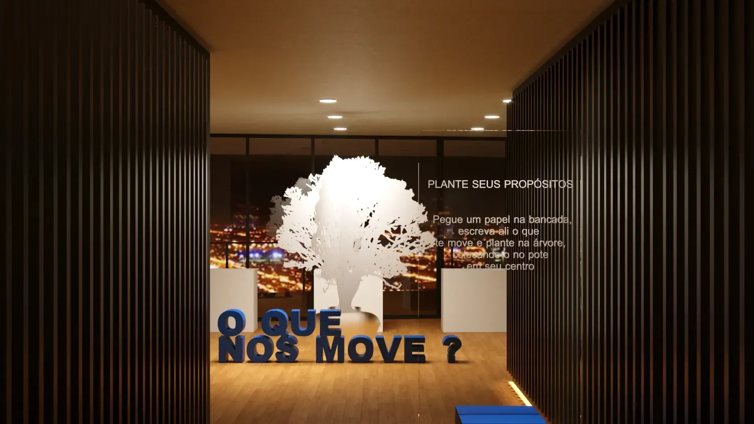 Sura: o que nos move em parede de reconhecimento - imagem 1