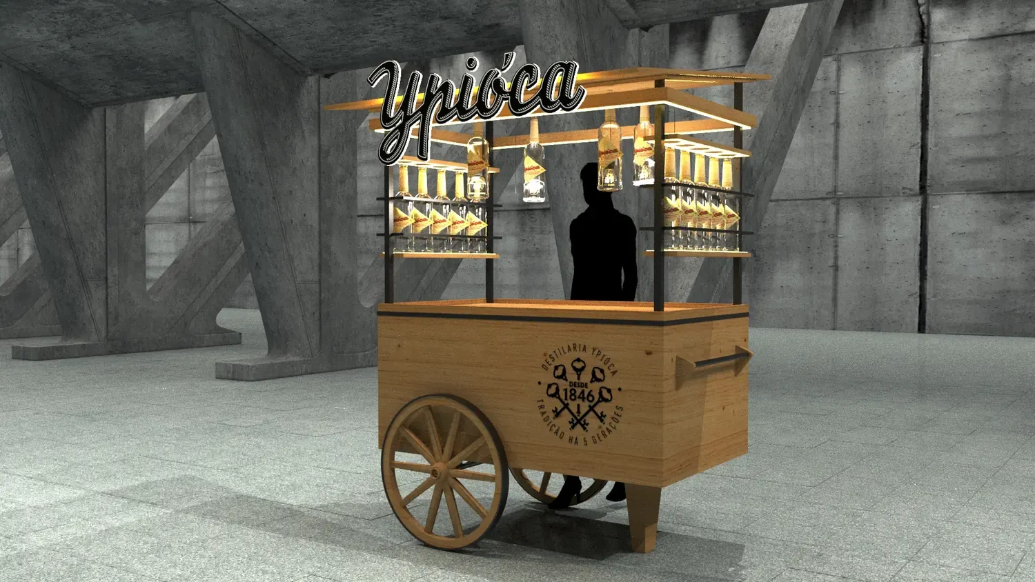 Ypióca Carrinho: tradição de cachaça em formato itinerante - imagem 5